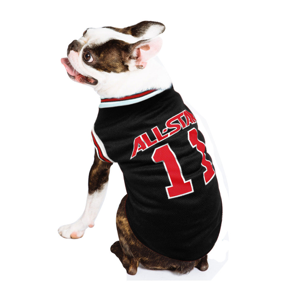 Incredibly Comfortable World Cup Ball Spring And Summer Dog Vest - Best Pet Parcel