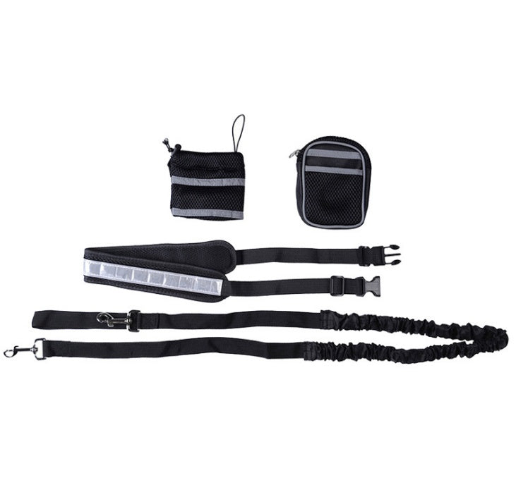 Jog With Your Dog - Fabulously Comfortable Hands Free Dog Leash - Best Pet Parcel