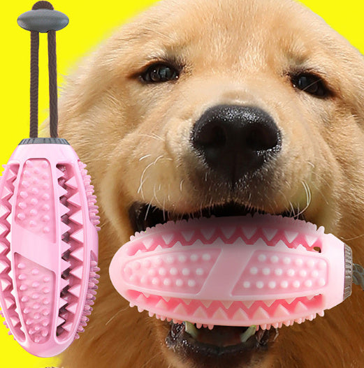 Fantastic Dog Ball Toy With Suction Cup For Oral Hygiene - Best Pet Parcel