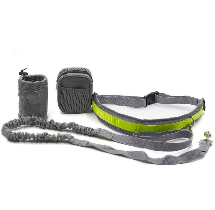 Jog With Your Dog - Fabulously Comfortable Hands Free Dog Leash - Best Pet Parcel