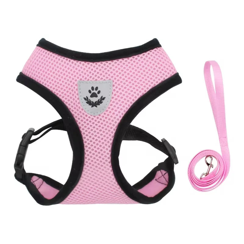 Incredibly Comfortable Dog Harness With Traction Rope - Best Pet Parcel