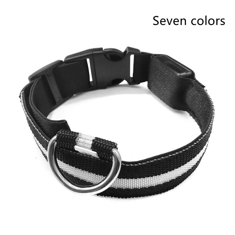 Fantastic Adjustable Dog Collar With Built-In LED For Extra Safety - Best Pet Parcel