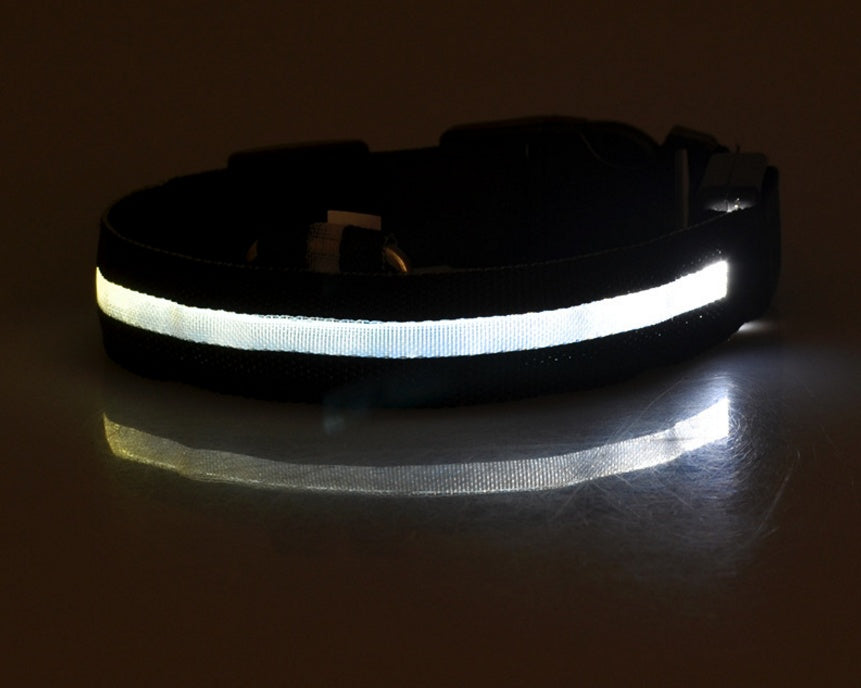 Fantastic Adjustable Dog Collar With Built-In LED For Extra Safety - Best Pet Parcel