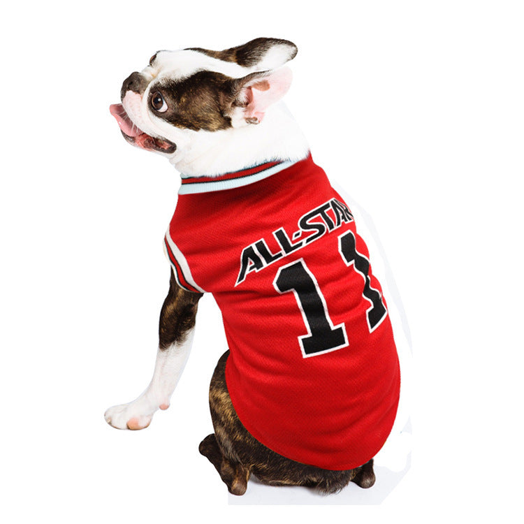 Incredibly Comfortable World Cup Ball Spring And Summer Dog Vest - Best Pet Parcel