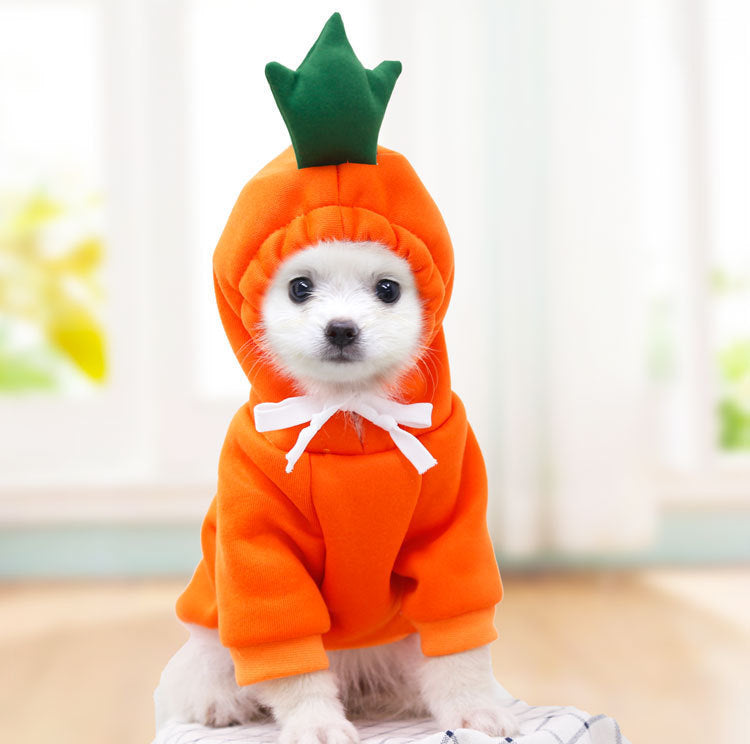 Cute Winter Fleece Pet Hoodies - Best Pet Parcel