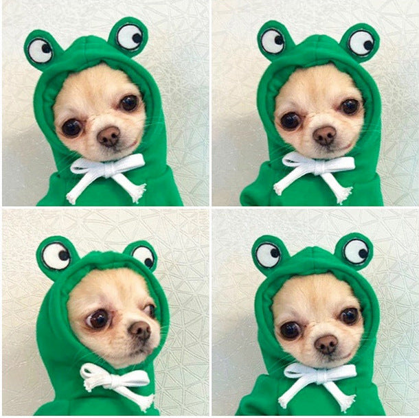 Cute Winter Fleece Pet Hoodies - Best Pet Parcel