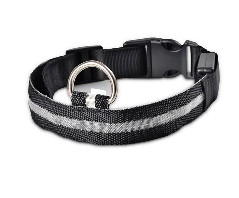 Fantastic Adjustable Dog Collar With Built-In LED For Extra Safety - Best Pet Parcel