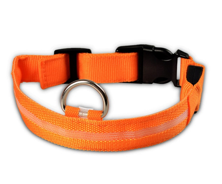Fantastic Adjustable Dog Collar With Built-In LED For Extra Safety - Best Pet Parcel