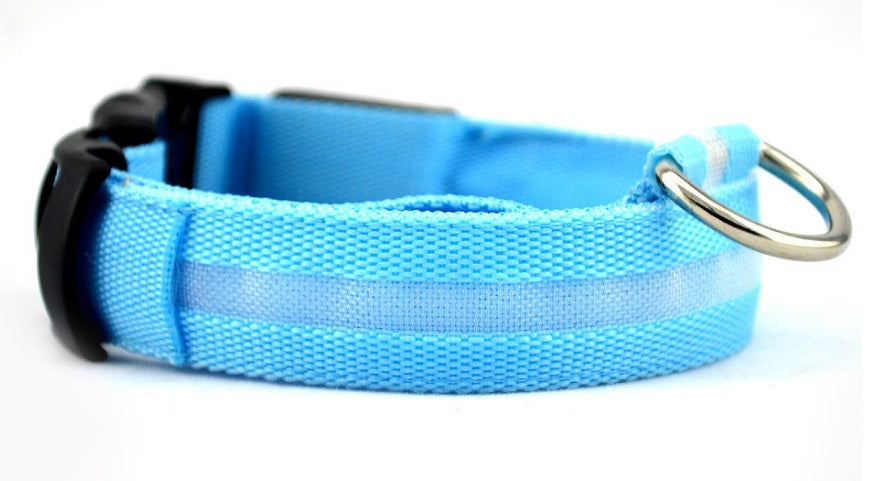 Fantastic Adjustable Dog Collar With Built-In LED For Extra Safety - Best Pet Parcel