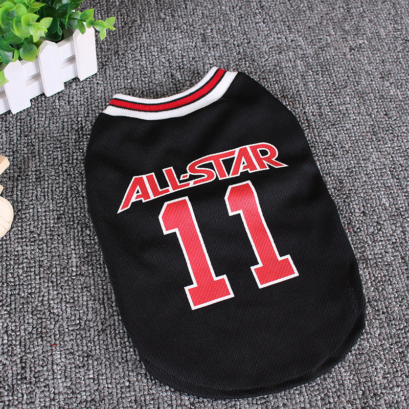 Incredibly Comfortable World Cup Ball Spring And Summer Dog Vest - Best Pet Parcel