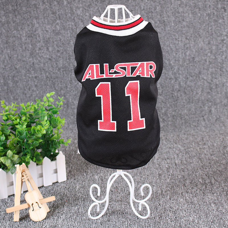 Incredibly Comfortable World Cup Ball Spring And Summer Dog Vest - Best Pet Parcel