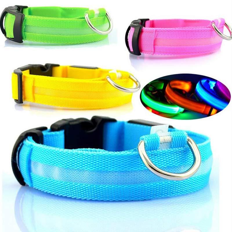 Fantastic Adjustable Dog Collar With Built-In LED For Extra Safety - Best Pet Parcel