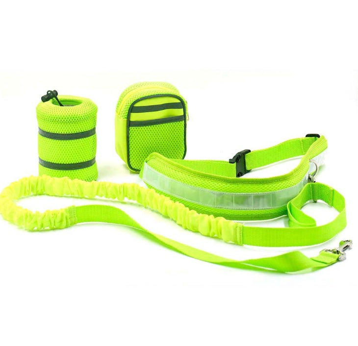 Jog With Your Dog - Fabulously Comfortable Hands Free Dog Leash - Best Pet Parcel