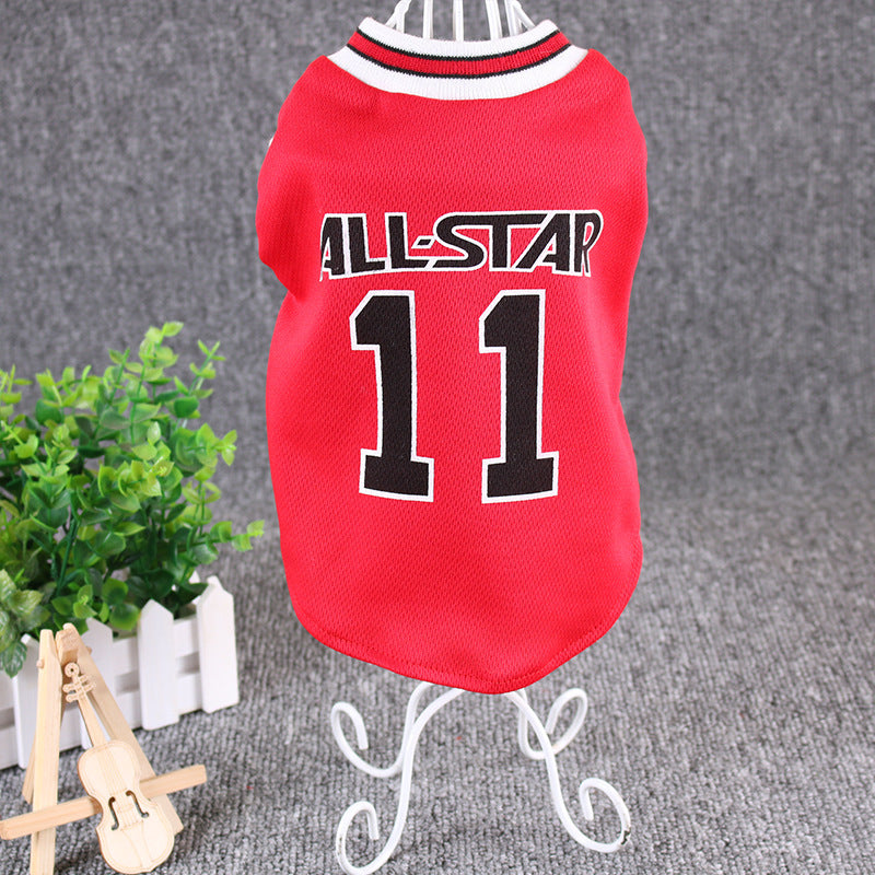 Incredibly Comfortable World Cup Ball Spring And Summer Dog Vest - Best Pet Parcel