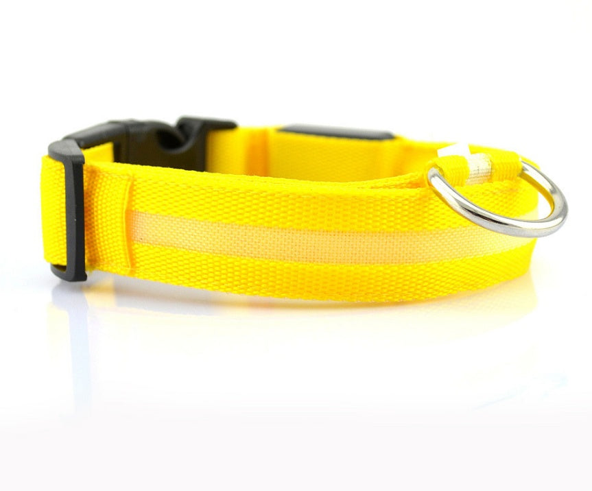 Fantastic Adjustable Dog Collar With Built-In LED For Extra Safety - Best Pet Parcel