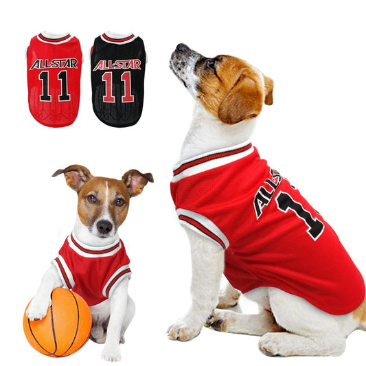 Incredibly Comfortable World Cup Ball Spring And Summer Dog Vest - Best Pet Parcel