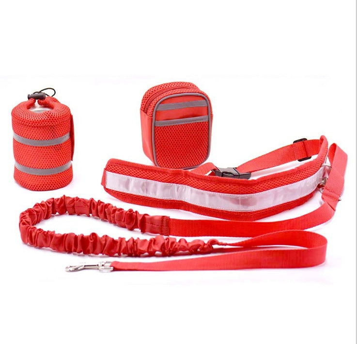 Jog With Your Dog - Fabulously Comfortable Hands Free Dog Leash - Best Pet Parcel