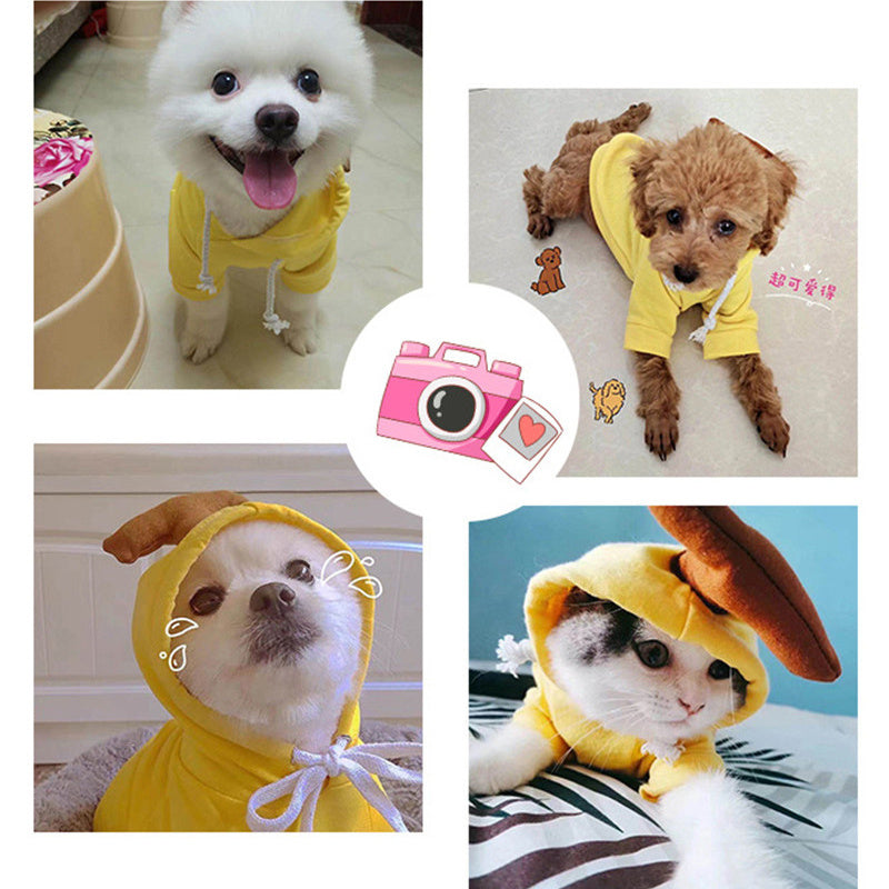 Cute Winter Fleece Pet Hoodies - Best Pet Parcel