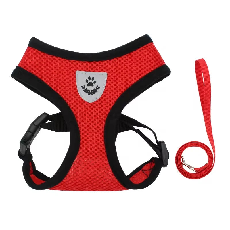 Incredibly Comfortable Dog Harness With Traction Rope - Best Pet Parcel