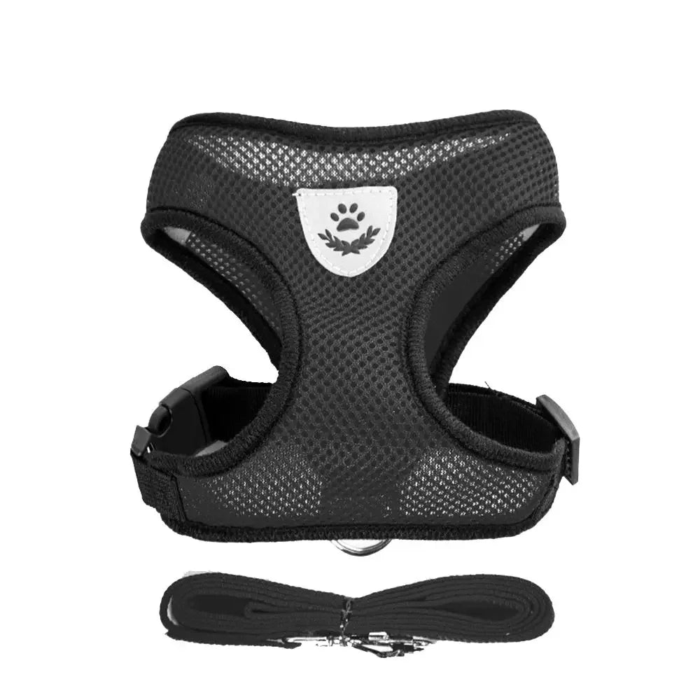 Incredibly Comfortable Dog Harness With Traction Rope - Best Pet Parcel
