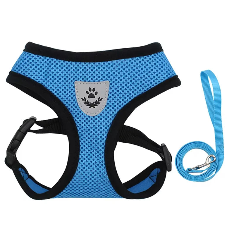 Incredibly Comfortable Dog Harness With Traction Rope - Best Pet Parcel