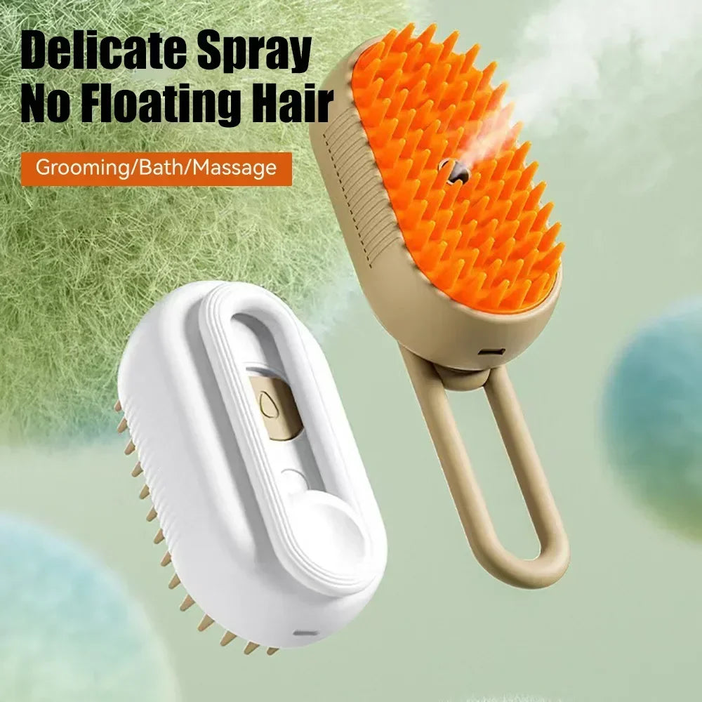 Fantastic Electric Spray Massage Comb For Pets - Best Pet Parcel