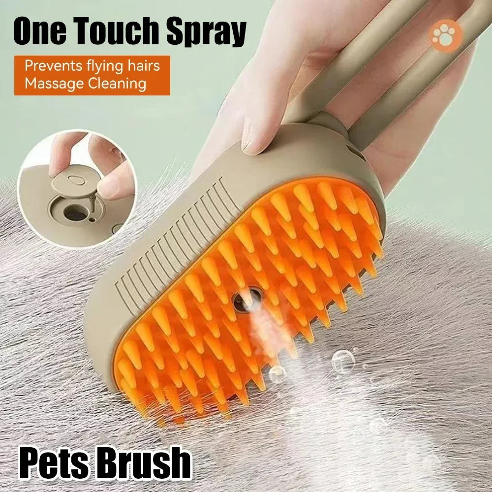 Fantastic Electric Spray Massage Comb For Pets - Best Pet Parcel