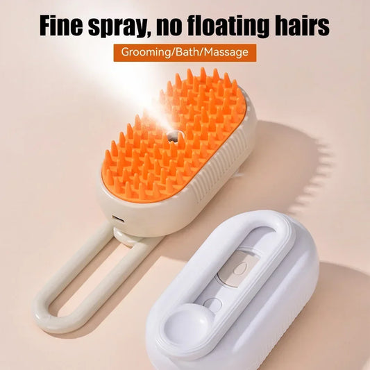 Fantastic Electric Spray Massage Comb For Pets - Best Pet Parcel