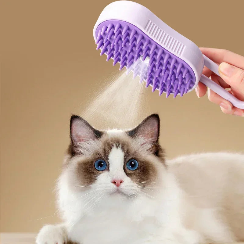 Fantastic Electric Spray Massage Comb For Pets - Best Pet Parcel