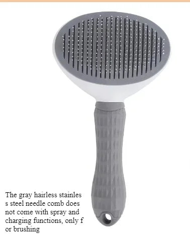 Fantastic Electric Spray Massage Comb For Pets - Best Pet Parcel