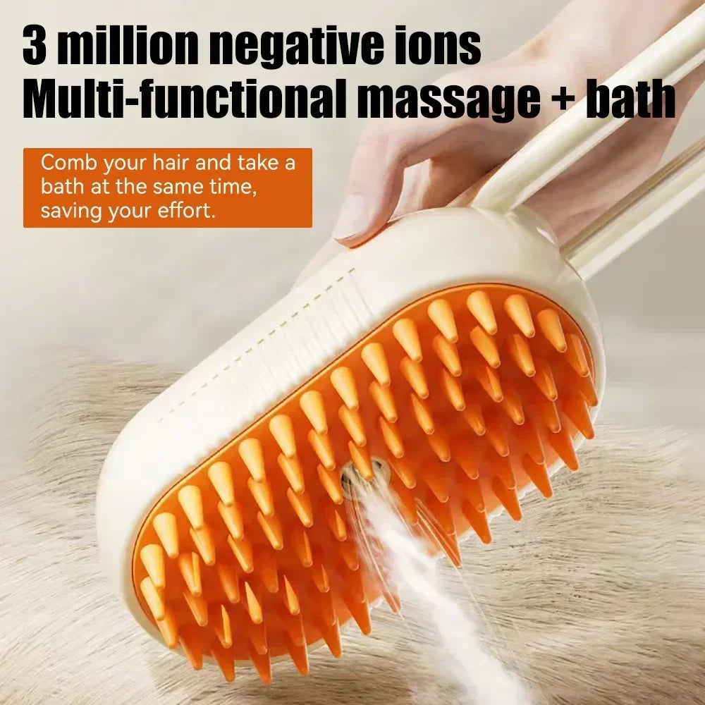 Fantastic Electric Spray Massage Comb For Pets - Best Pet Parcel