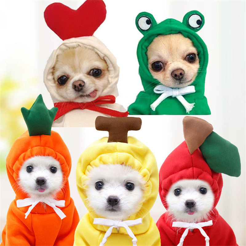 Cute Winter Fleece Pet Hoodies - Best Pet Parcel